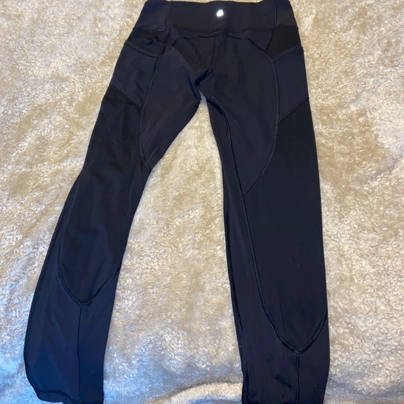 Lululemon Leggings- Fast and Free - Picture 2 of 4